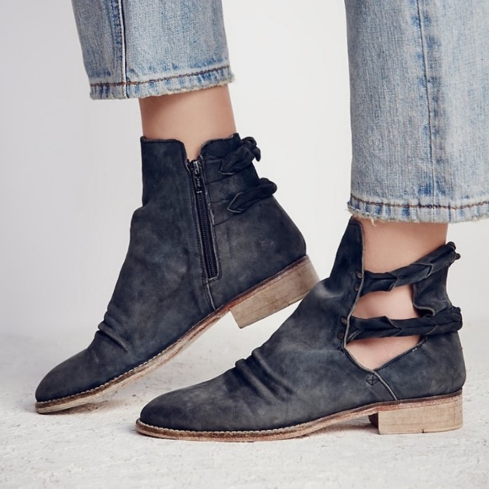 Free people Landslide Ankle Boots
